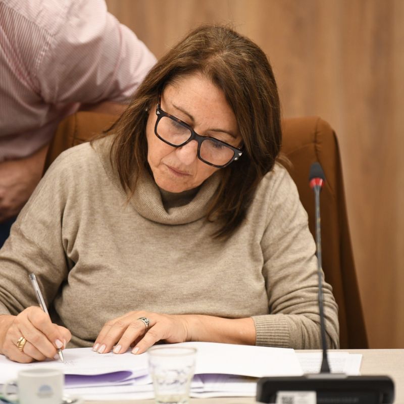 Fein: "Vamos a defender a cada hospital y a cada trabajador"